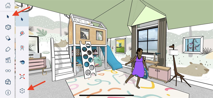 SketchUp Mobile Viewer: Designing on the Go