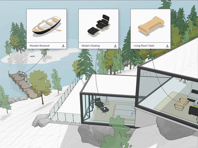 3D Modeling for Woodworkers SketchUp