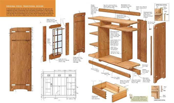 Using SketchUp to create Woodworking plans