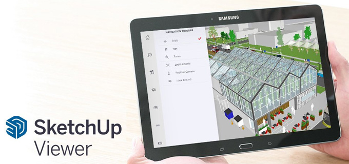 SketchUp Viewer