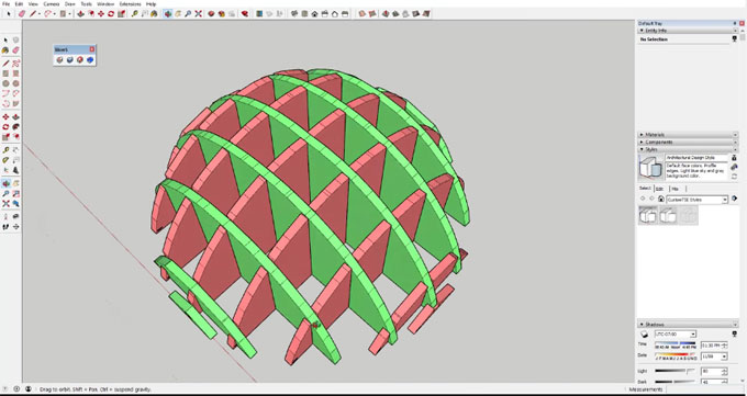 How to use slice for sketchup to slice any solid objects