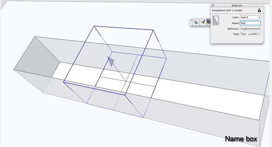 Snap Connector tool 2.1 for sketchup