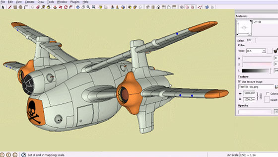 Subdivide Quads in SketchUp