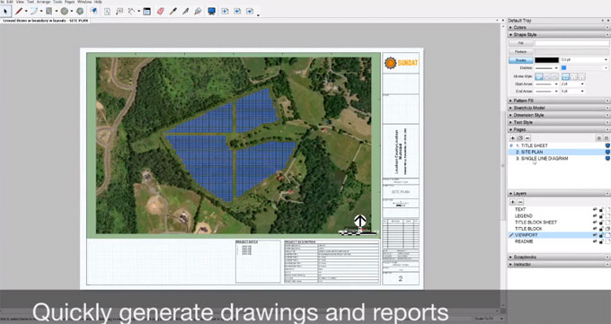 FTC Solar introduced SunDAT v3 to simplify solar design in sketchup