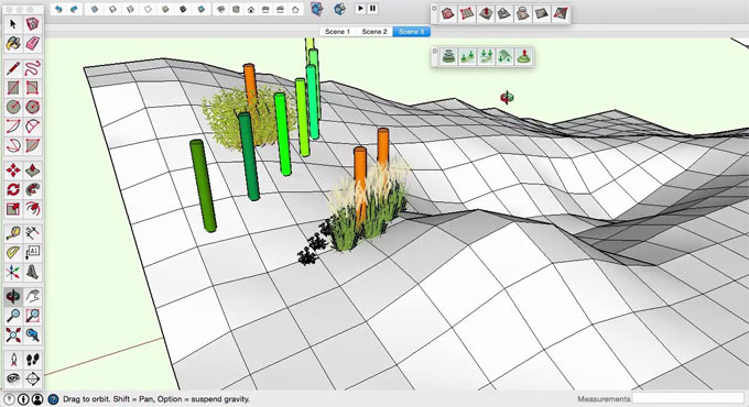 Modeling Terrain and Topography in SketchUp