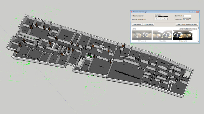 TIMMS Site Viewer for sketchup