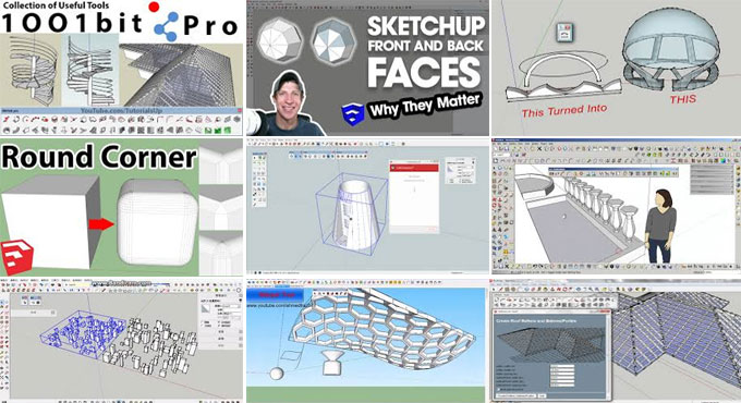 Free Popular Plugin For Better Sketchup Experience