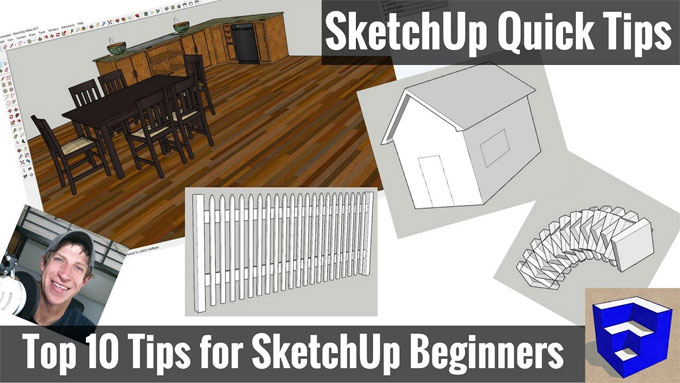 Top 1o Sketchup Tips That Can Be Useful For All