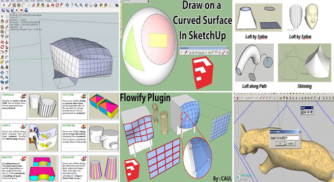 Six free sketchup plugins to improve your design skill