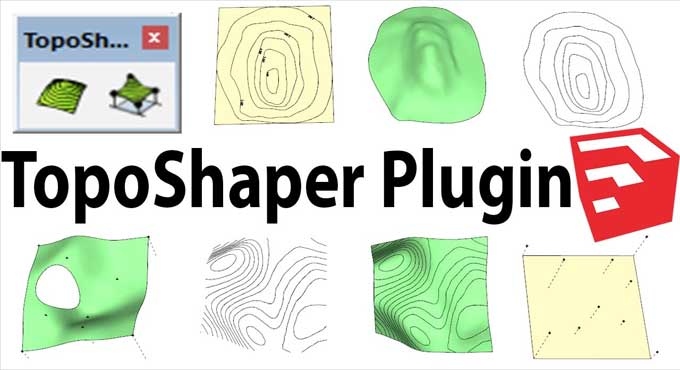 Unleashing Creativity: The TopoShaper Plugin in SketchUp