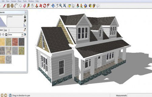 Architectural Design with Trimble Sketchup