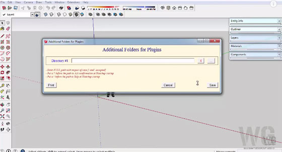 Learn how to remove or uninstall the plugin/extension in sketchup