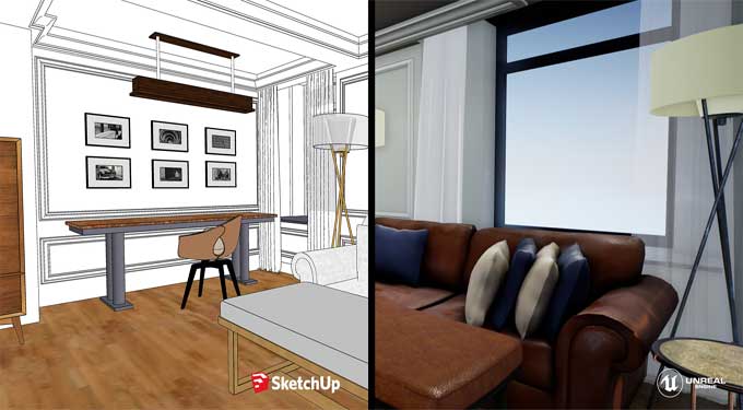 Unreal Engine for SketchUp