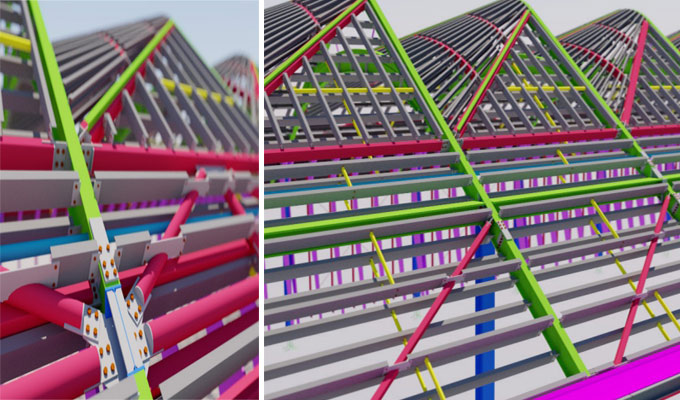Using Tekla Structures Model into SketchUp
