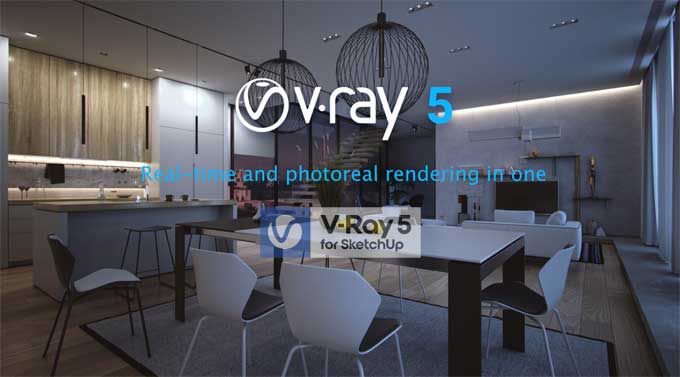 Why V-Ray 5 is the perfect rendering partner for SketchUp?