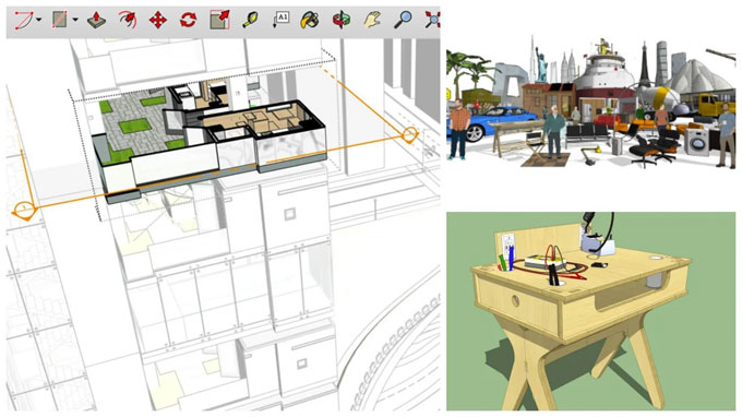 Different Versions of SketchUp
