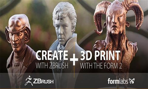 ZBrush models into 3D Printable models