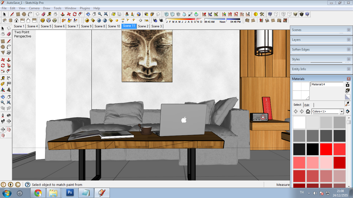 Case Study with SketchUp Pro
