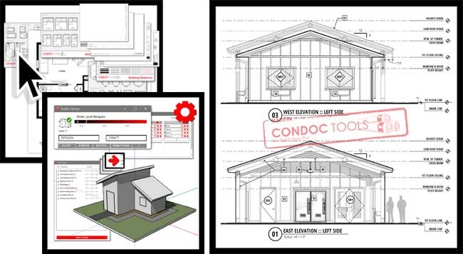 Download a trial verison of ConDoc Tools for Sketchup Pro