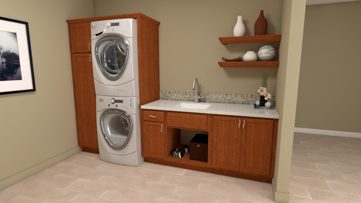 Sketchup Material - Derby Laundry Room