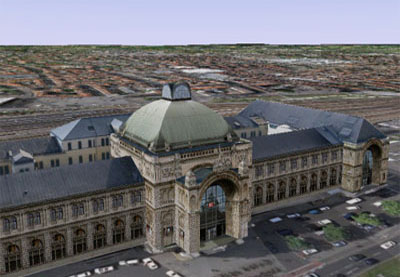 Nurnberg Hauptbahnhof