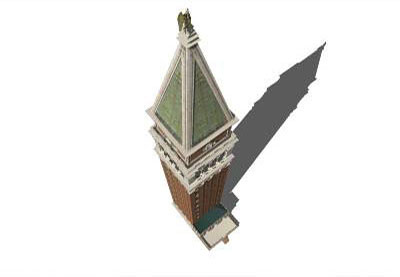 St Marks Campanile Venice
