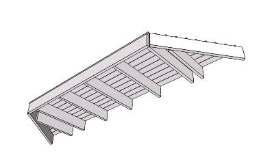 3D Bay Decking