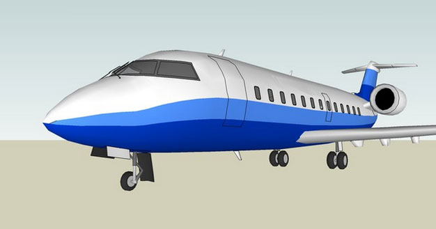 Bombardier CRJ 200 Business Jet