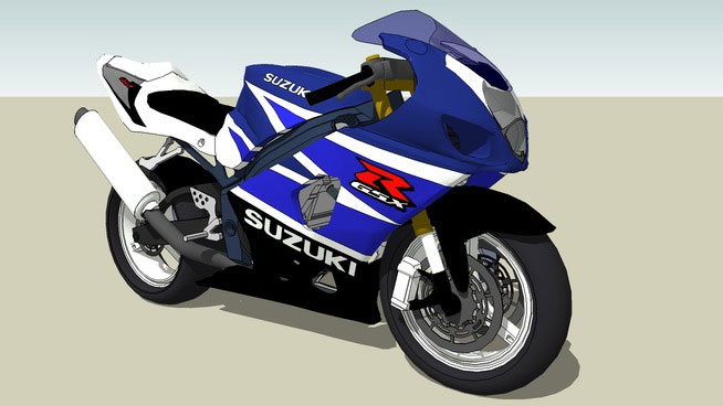Suzuki bike
