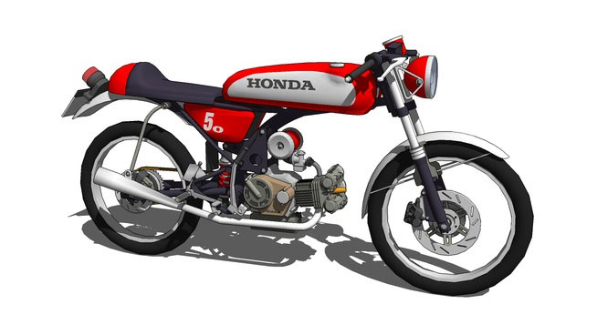 Honda street-bike