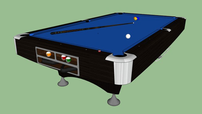 Pool with all accessories