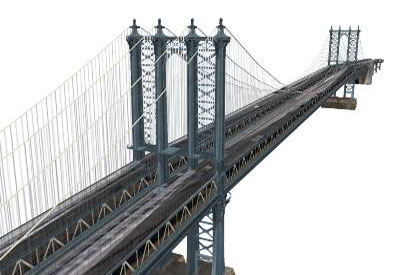 Manhattan Bridge Seven Lanes
