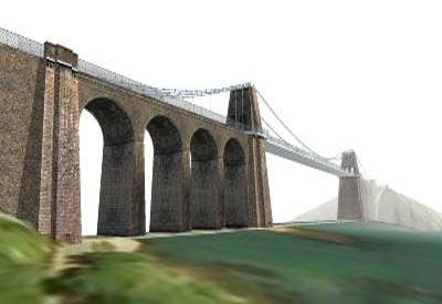 Menai Iron Bridge