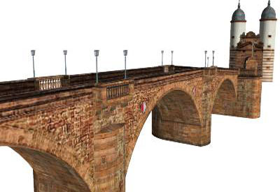 Old Bridge in Heidelberg