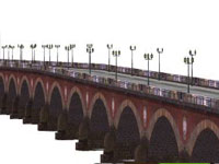 Garonne River Bridge