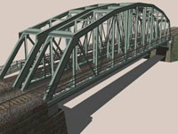 Railway Steel Bridge