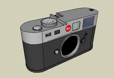Digital M8 SLR Camera