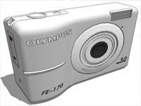 One Saventeen Model Digital Camera