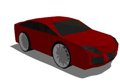 Sketchup Car