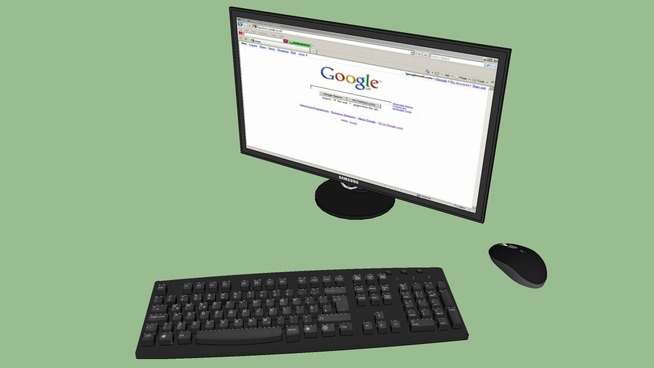 PC Desktop Computer