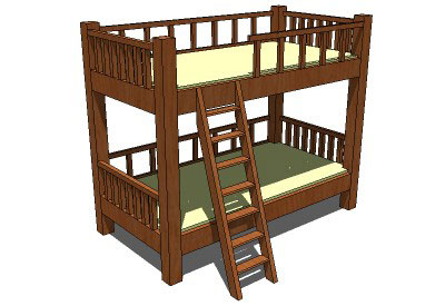 Twin Size Bunk Bed