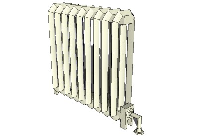 3D Radiator