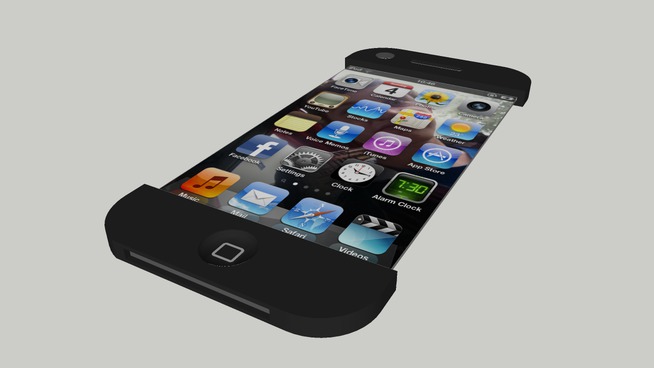 Sketchup model : iPhone 5