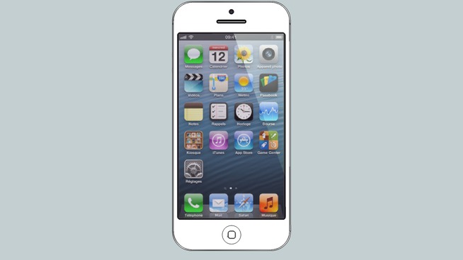 Sketchup model : Apple Iphone 5