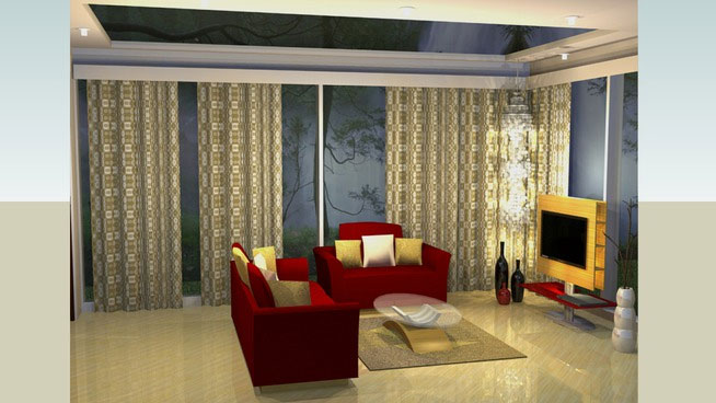 Living Room for Zach