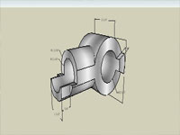 Cabeza Adjustable Mechanical in Sketchup