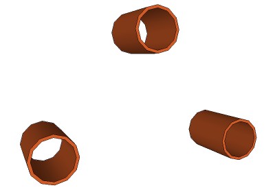 3D Red Tile Roof Vent 3 In Sketchup