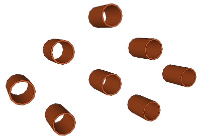 3D Red Tile Roof Vent 7 In Sketchup