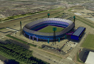 Feyenoord Soccer Stadium 
