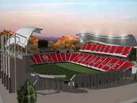 Rio Tinto Stadium in Salt Lake